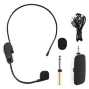 2 in 1 Handheld UHF Microphone Professional -Wear Mic Volume2413