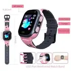 Clock Kids Smart Watch GPS SOS Waterproof Smartwatch New Kids Watches Children