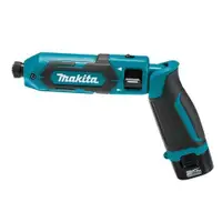 在飛比找PChome24h購物優惠-MAKITA 牧田 7.2V充電式衝擊起子機(可折式) TD