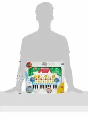 Simba 104018188 Musical Instrument Keyboard ABC Animal, Multicoloured