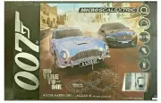 Scalextric G1161T "No Time To Die" 007 Aston Martin DB5 vs Jaguar XF Chase Set