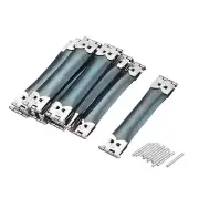 10Pcs 70mm Metal Internal Flex Frame Handbag Hinge Clip for Coin Bag Making DIY