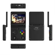 ANBERNIC RG34XXSP 64G Flip Retro Handheld Game Console 3.4-inch IPS Display Quad-core Support 5G WiFi & bluetooth 4.2 Du