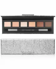 MAC Snow Ball Eye Compact Rose Gold in Silver Compact LTD Edition New in Boxed