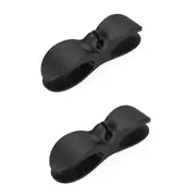 2Pcs Self Adhesive Cable Clips Holder Cord Management Organizer Kitchen Appliances Wire Storage Clip