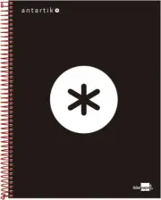 Spiral Notebook A4 Black