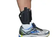 Pro-tech Nylon Ankle Holster For Smith & Wesson 38 Special (5 Shot) With 2" BBL
