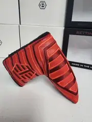 New Bettinardi Tour Issue Red Windy City putter headcover Cover T Hive Blade