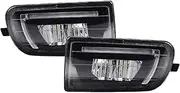 2Pcs Car LED Front Fog Light Super Bright Fog Lamp Daytime Running Lights Compatible for Toyota Corolla AE100 AE101 1993-1997