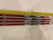 Fujikura - Speeder NX Red - Taylormade SelectFit Demo Iron Shaft Set- 35-35.5"L