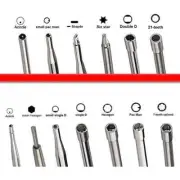 Carburetor Screwdriver Adjustment Cleaning Brush Tool Set Kit for 2-Cycle Small