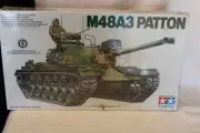 1/35 Scale, Tamiya, M48A3 Patton Tank, #MM-220A, BN Sealed Box
