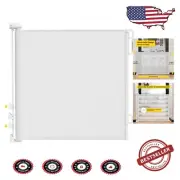 Multi-Use Retractable Dog & Baby Gate - Eye-Catching Locking and Easy Install