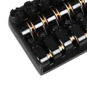 Headless Guitar Bridge Tailpiece Fixed 6 String Electric Guitars Roller Sadd BX5