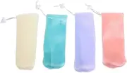OHPHCALL Handmade Soap Foaming Mesh Bags 8 Pack Thickened Net for Exfoliating Saver Pouch Shower Storage Bars Holder