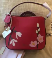 RADLEY LONDON Warnham Court Snowdrops Satchel Crossbody NWT