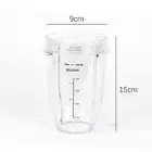 500ML Replacement Cup 18OZ with Measuring Scale Fit for ninja Blenders AU