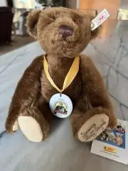 150 Year Anniversary Autographed Steiff Bear