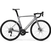 Merida Reacto 6000 Drop Bar Road Bike Gunmetal Grey Silver