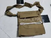 WW I British Army Canvas Gas Mask Bag MK V Small Backpack Expeditionary Force