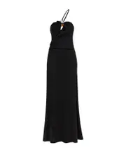 Christopher Esber Embellished Maxi Dress AU8,AU10,AU6 black