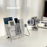 💗【柚子傢時尚用品】茶幾遙控器收納盒 桌麵眼鏡手機殻雜物置物架臥室立式高顔值大容量💗