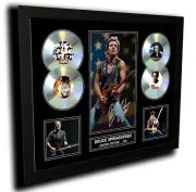 BRUCE SPRINGSTEEN SIGNED LIMITED EDITION FRAMED MEMORABILIA
