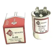 MOTOR RUN CAPACITOR DUAL 5 MFD 370-440 VAC 50/60HZ