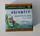 AYURVEDIC FORMULA AUROMERE SHAMPOO BAR WITH NEEM TULSI-SPICE ALL TYPES OF HAIR