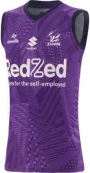 Melbourne Storm 2024 NRL Mens Training Singlet Sizes S-7XL BNWT