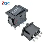 一套 5 個開關 3 個位置 KCD1 6PIN 6A / 250V 10A / 125V