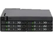ICY DOCK MB606SPO-B ToughArmor MB606SPO-B 6 x 2.5" SAS/SATA SSD/HDD & Ultra Slim