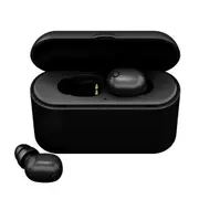 Z3X Bluetooth 5.0 Wireless Bluetooth Earphone With Charging Box Support Hd Call and Mobile Phone Display Battery and Power Bank(Black)