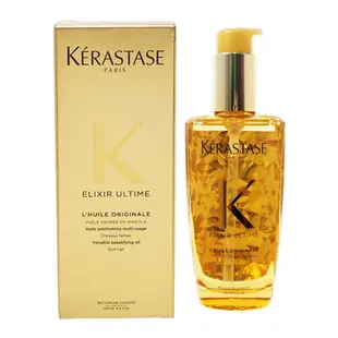 LOREAL萊雅 KERASTASE巴黎卡詩 金緻柔馭露100ml)【小三美日】D215621