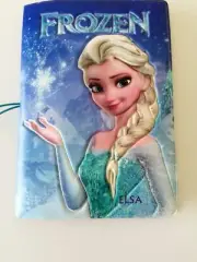 Girl Kid Child FROZEN ANNA Passport Case Protector Cover Christmas Birthday Gift