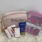 Clarins Multi-Active Day Gift Set; Eye Cream, Night Cream, Lip Balm, Pouch bag