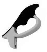 Utica 91-SHARP05CP Straight Edge Knife Sharpener 5" Black & Gray