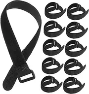 25pcs Yoga Mat Holder Fitness Met Carrying Strap Nylon Strap Hook and Loop Straps