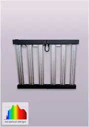 Full spectrum LED light for growboxes and greenhouses, model Terra86400Sol