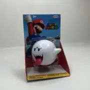 Jakks Pacific Super Mario Boo Ghost 2.5" Collectible Figure New Condition