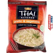 Thai Kitchen Gluten Free Garlic & Vegetable Instant Rice Noodle Soup, 1.6 oz