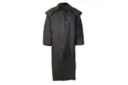 Weatherall Full Length Oilskin Protective Coat Brown Sizes XS-3XL