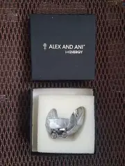 ALEX AND ANI (+)ENERGY) Baby Carriage Stroller Charm NIB