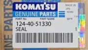 P/N 124-40-51330, SEAL , NEW KOMATSU OEM