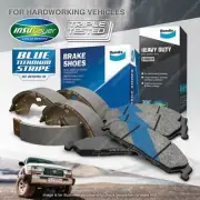 Bendix HD Brake Pads Shoes Set for Mitsubishi L 400 Delica Triton MK 2.8 (for: Mitsubishi)