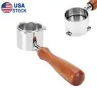 51mm Bottomless Portafilter For Delonghi EC9335M EC9335BK EC9335R Barista Handle