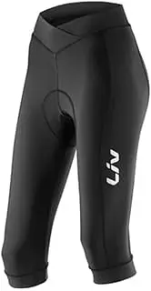 [Giant] Liv Fisso 3/4 Womens Knicks (Black, SM)