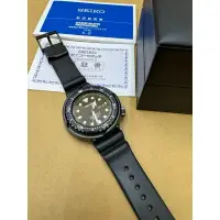 在飛比找蝦皮購物優惠-SEIKO SBBN025 鮪魚罐頭 石英錶 千米石英