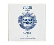 Jargar Violin String D Medium-Blue