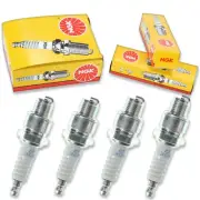 4pcs 1968 Chrysler NGK Standard Spark Plugs 6.6 HP Kit Set Engine jg